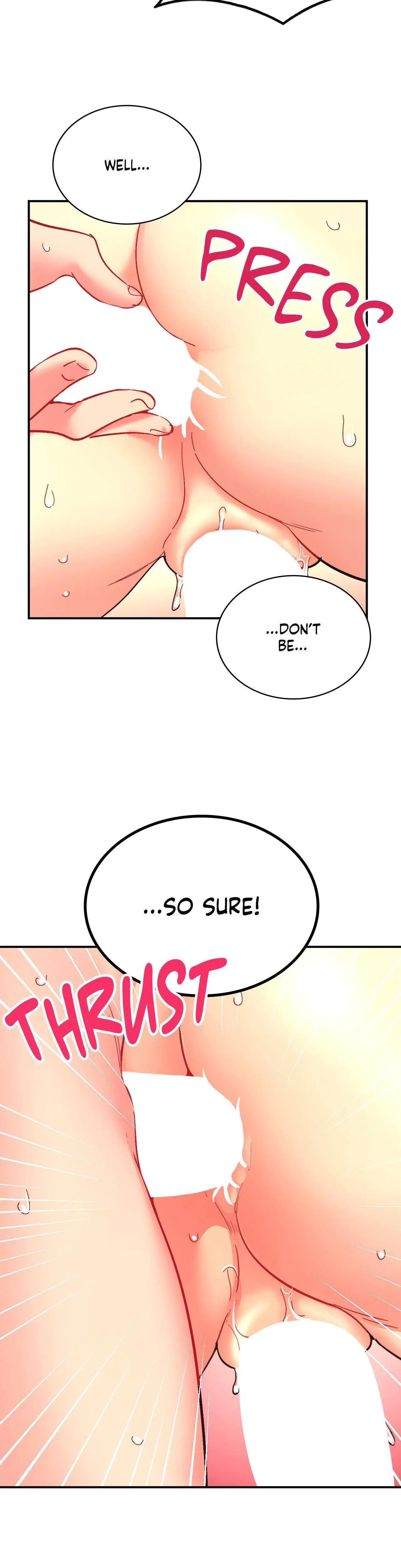 Playing On Hard Mode Chapter 65 - Page 34