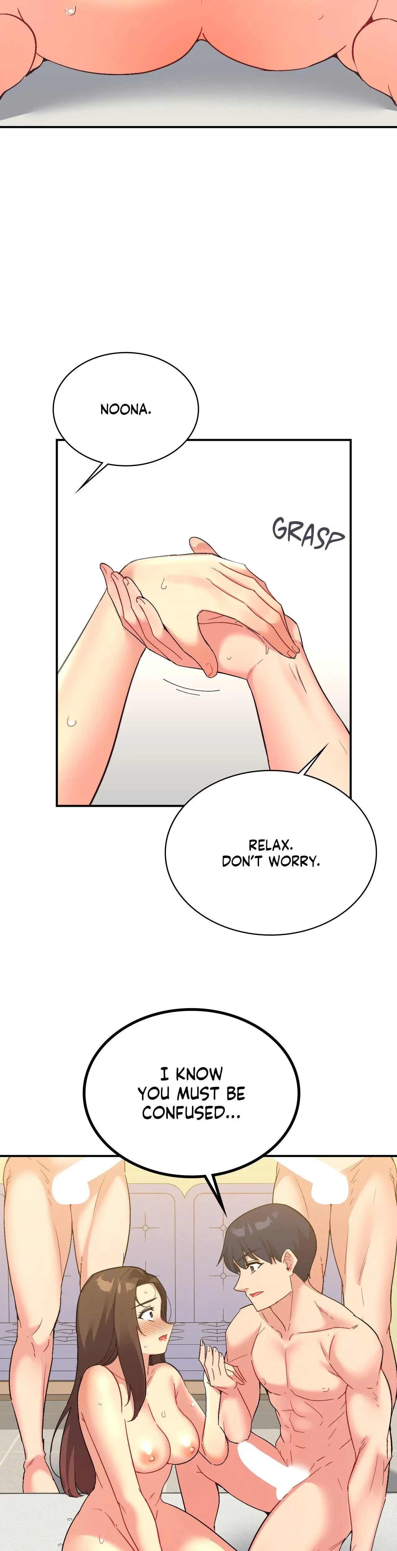 Playing On Hard Mode Chapter 65 - Page 4