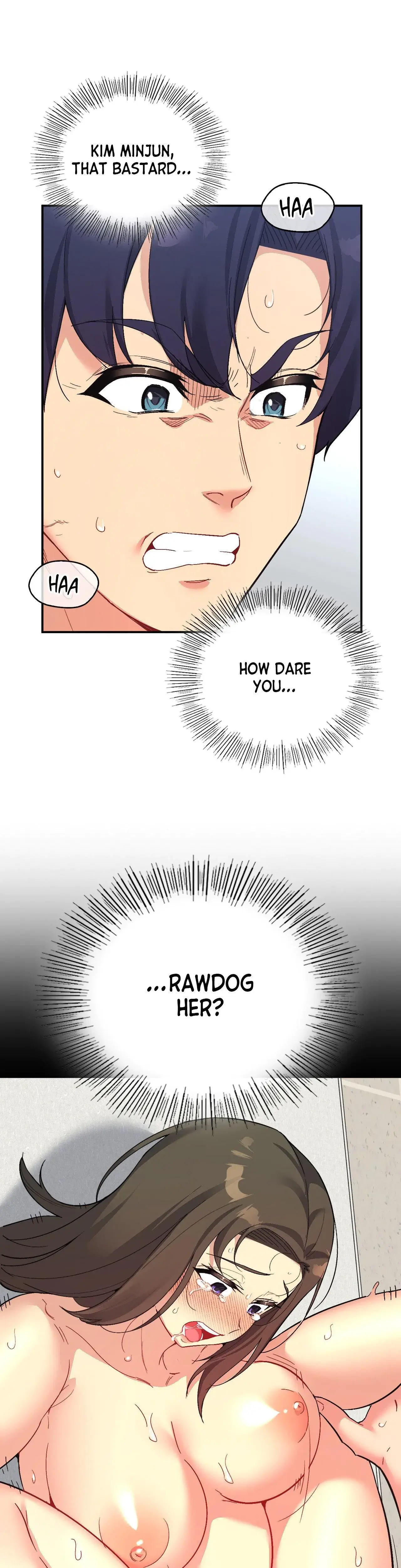 Playing On Hard Mode Chapter 65 - Page 8