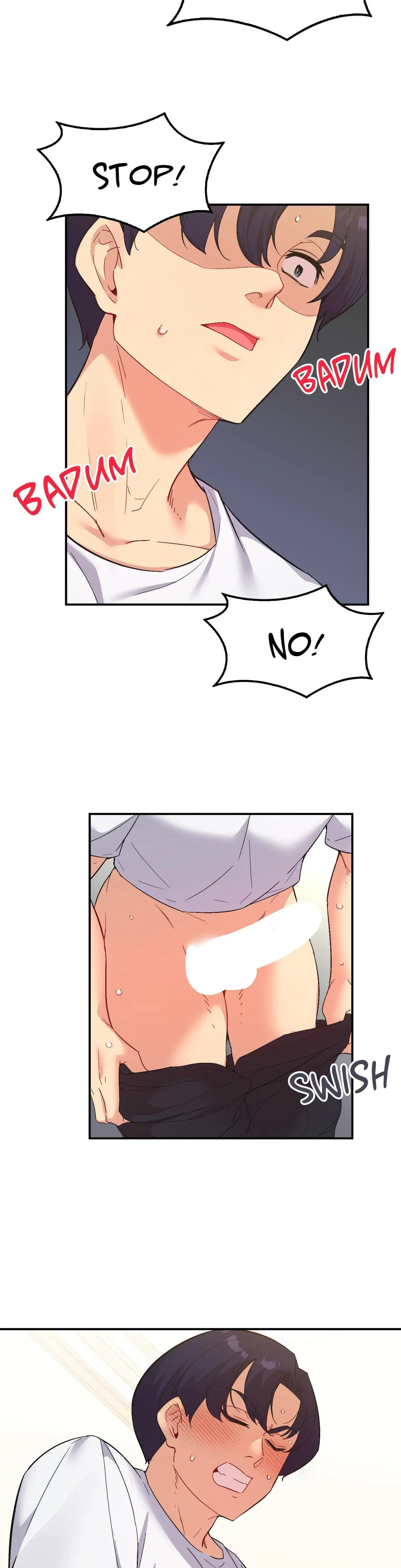 Playing On Hard Mode Chapter 66 - Page 19