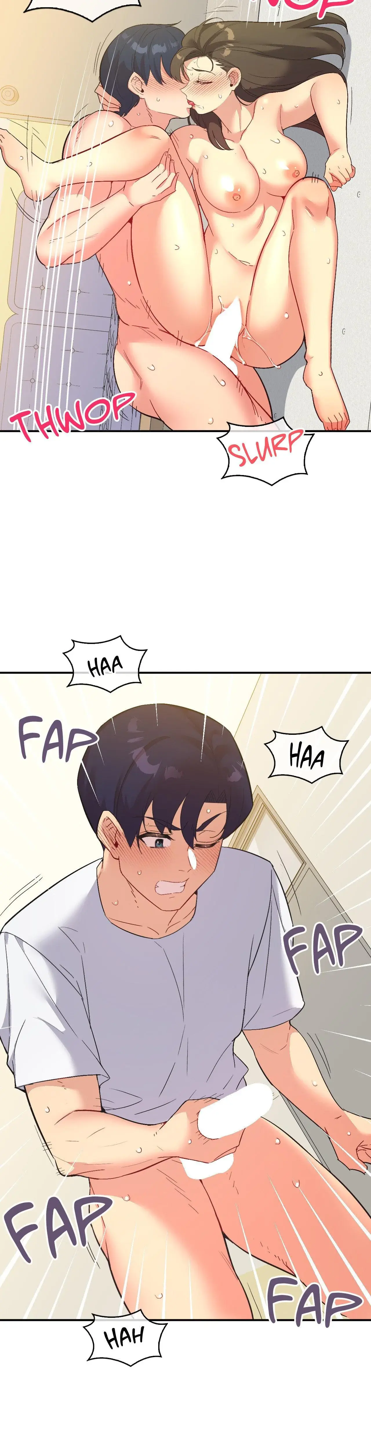 Playing On Hard Mode Chapter 66 - Page 21