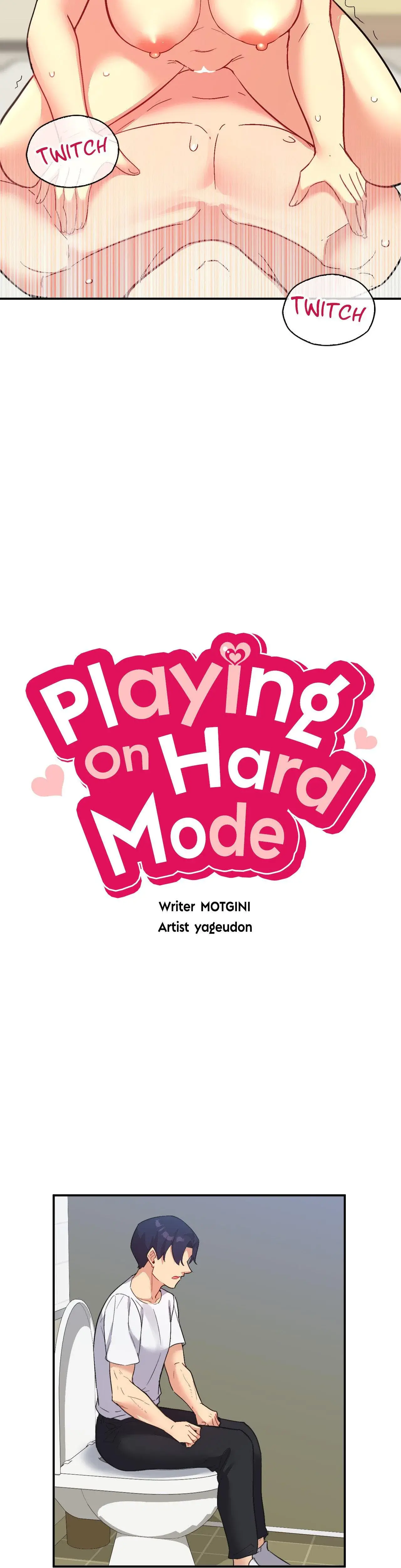 Playing On Hard Mode Chapter 66 - Page 3