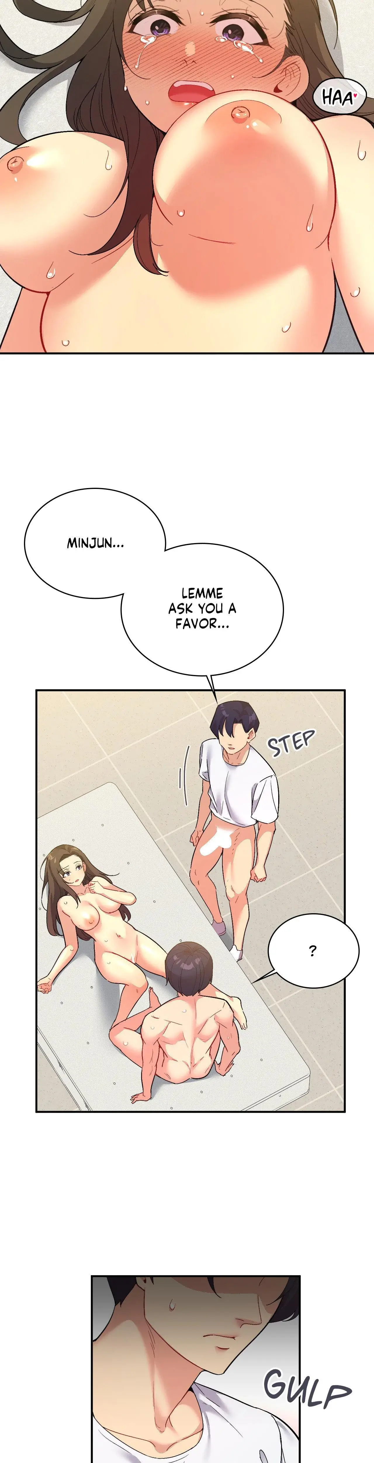 Playing On Hard Mode Chapter 66 - Page 33