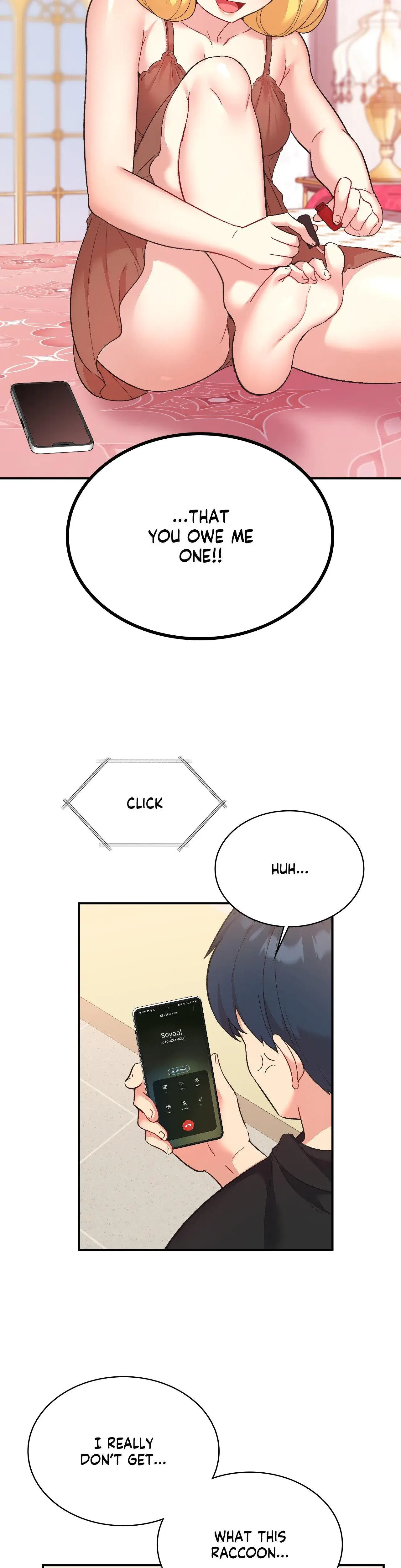 Playing On Hard Mode Chapter 67 - Page 11