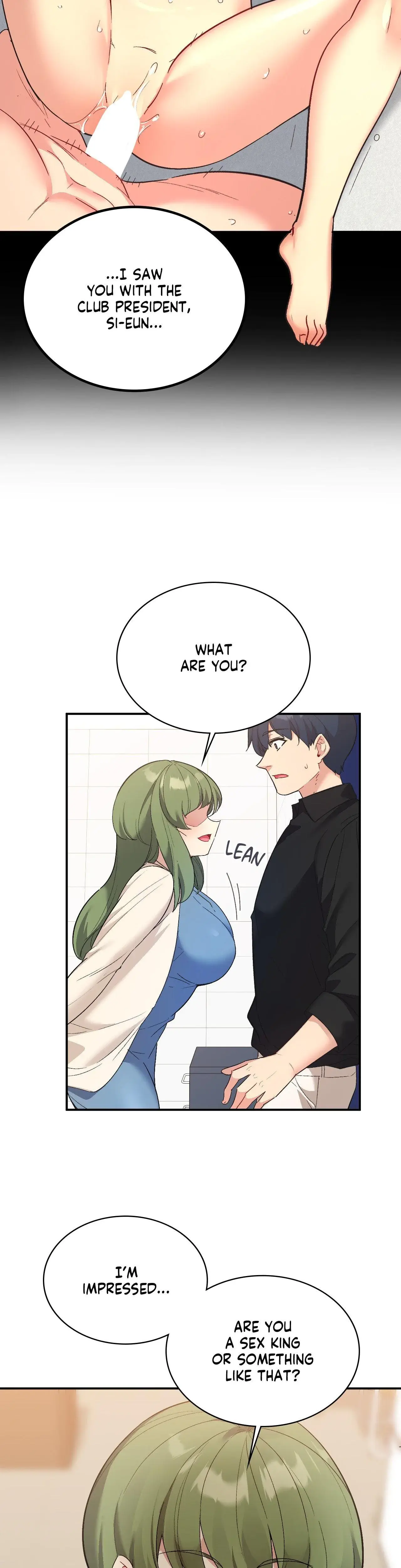 Playing On Hard Mode Chapter 67 - Page 20