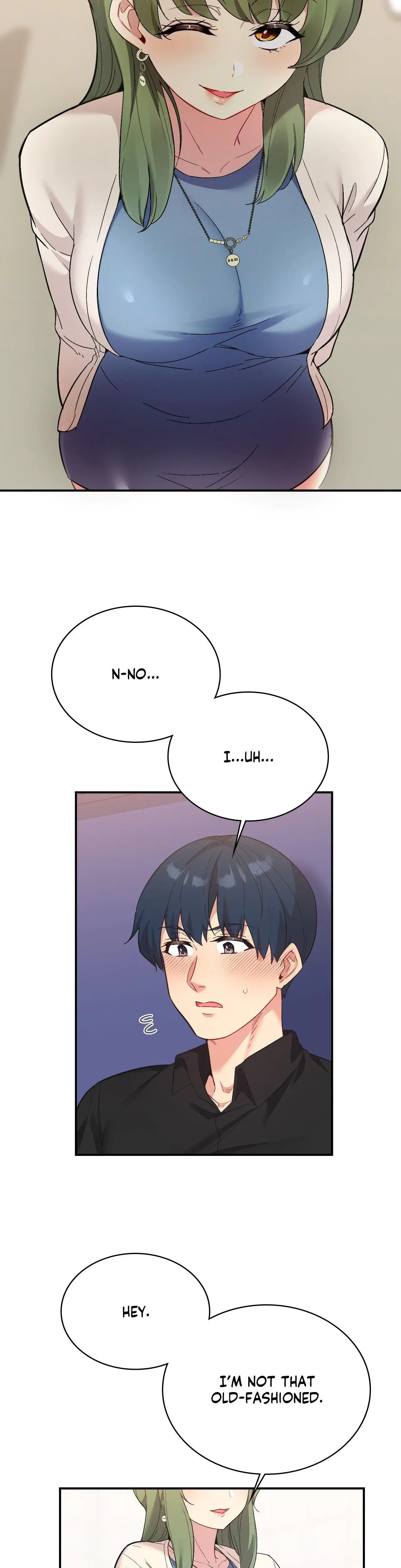 Playing On Hard Mode Chapter 67 - Page 21