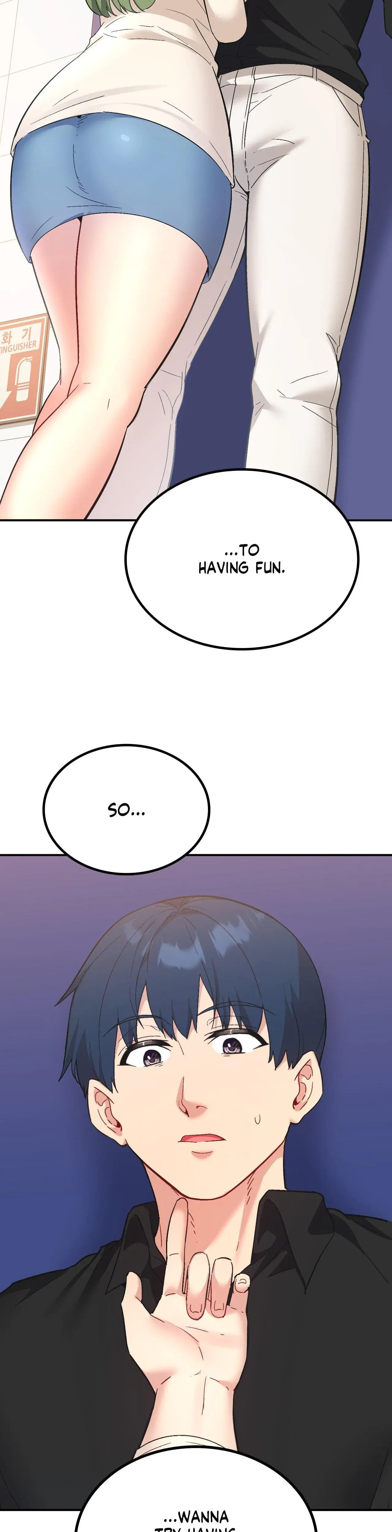 Playing On Hard Mode Chapter 67 - Page 23