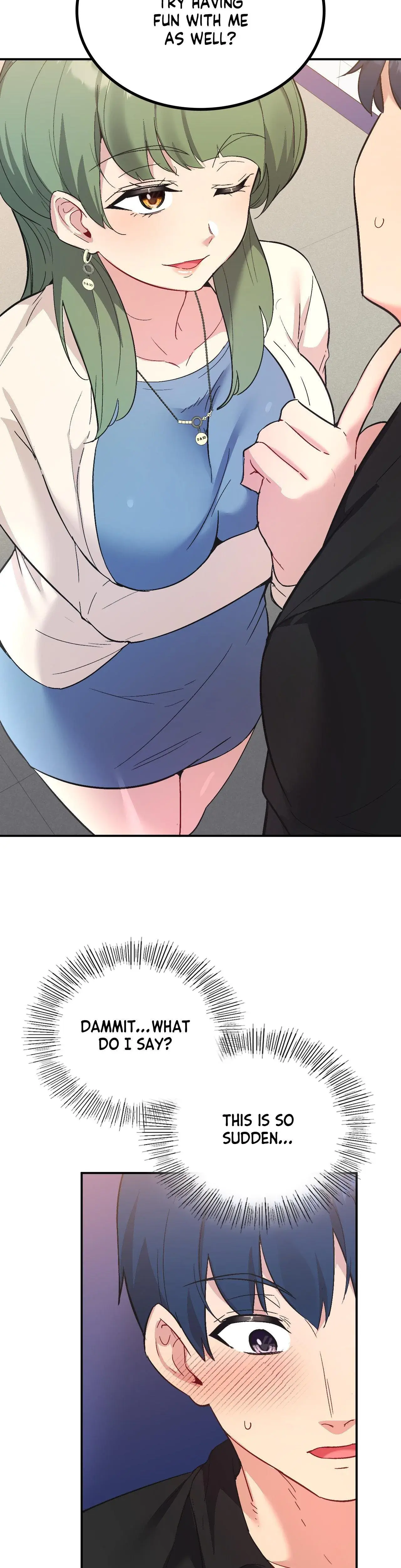 Playing On Hard Mode Chapter 67 - Page 24