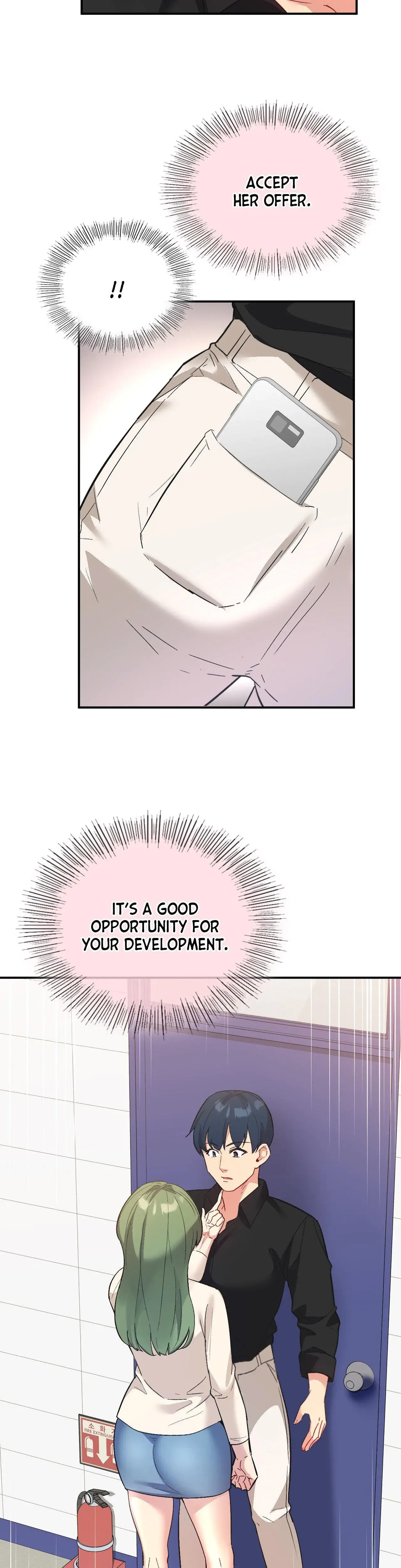 Playing On Hard Mode Chapter 67 - Page 25