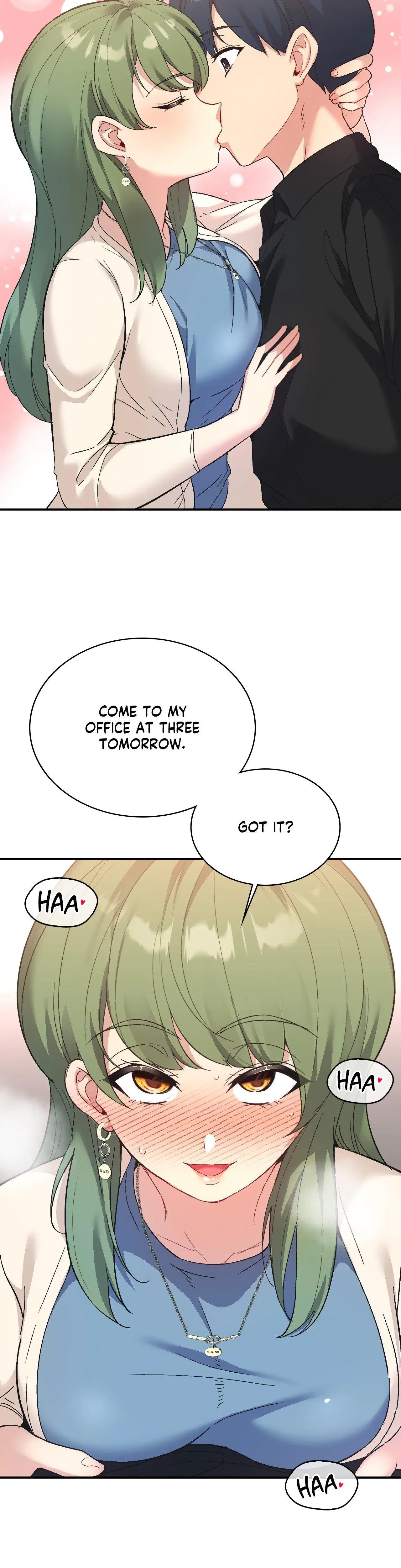 Playing On Hard Mode Chapter 67 - Page 28
