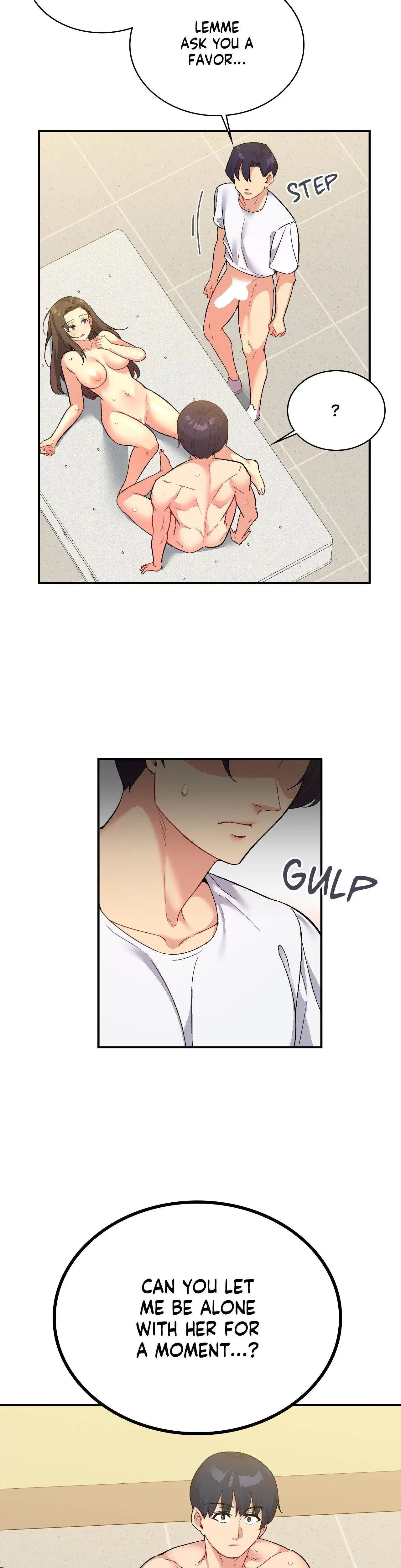 Playing On Hard Mode Chapter 67 - Page 3