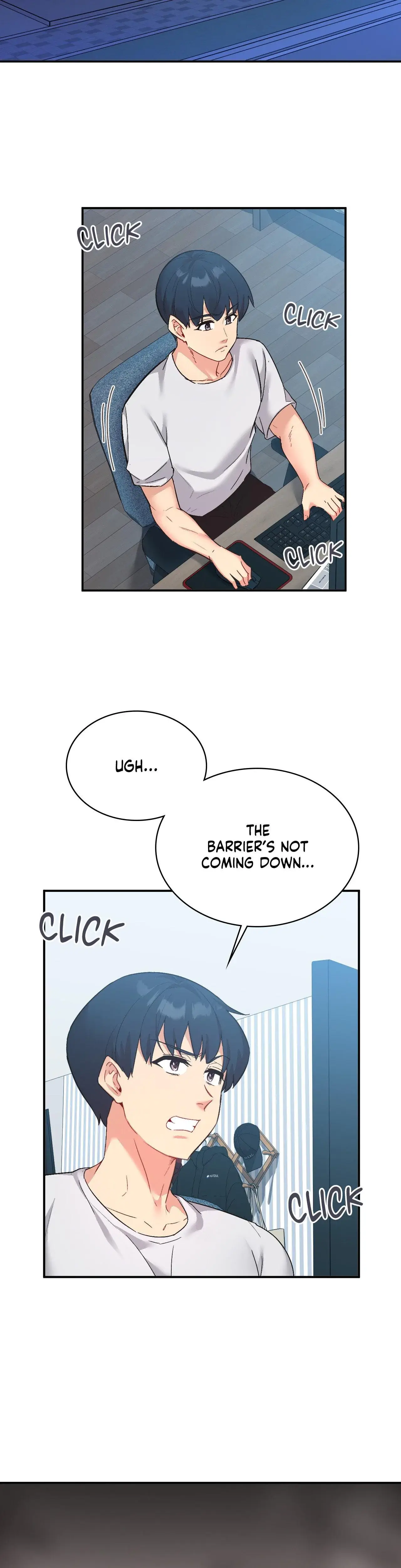 Playing On Hard Mode Chapter 67 - Page 30