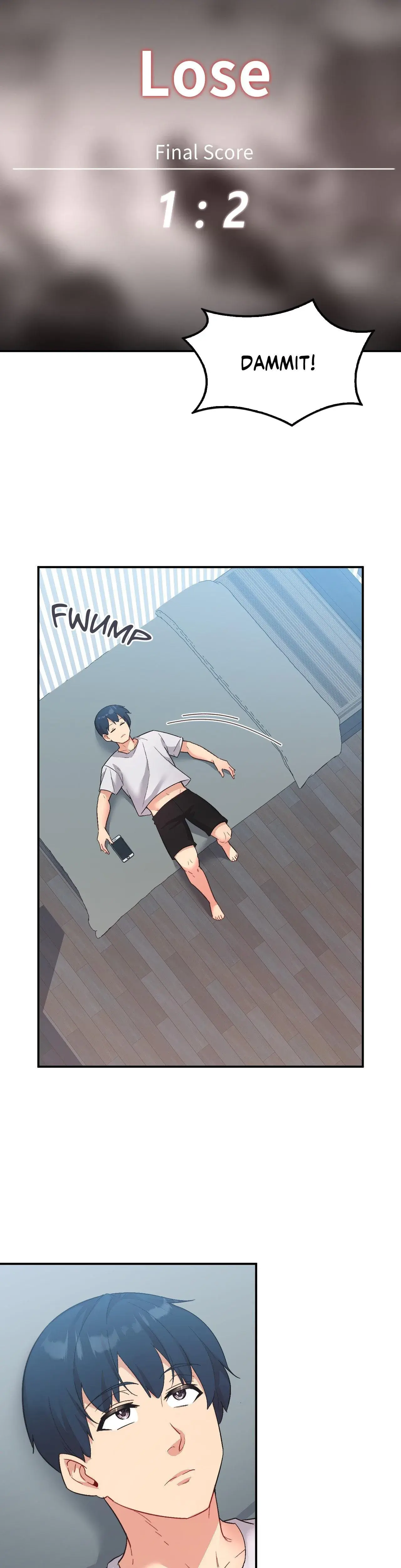 Playing On Hard Mode Chapter 67 - Page 31