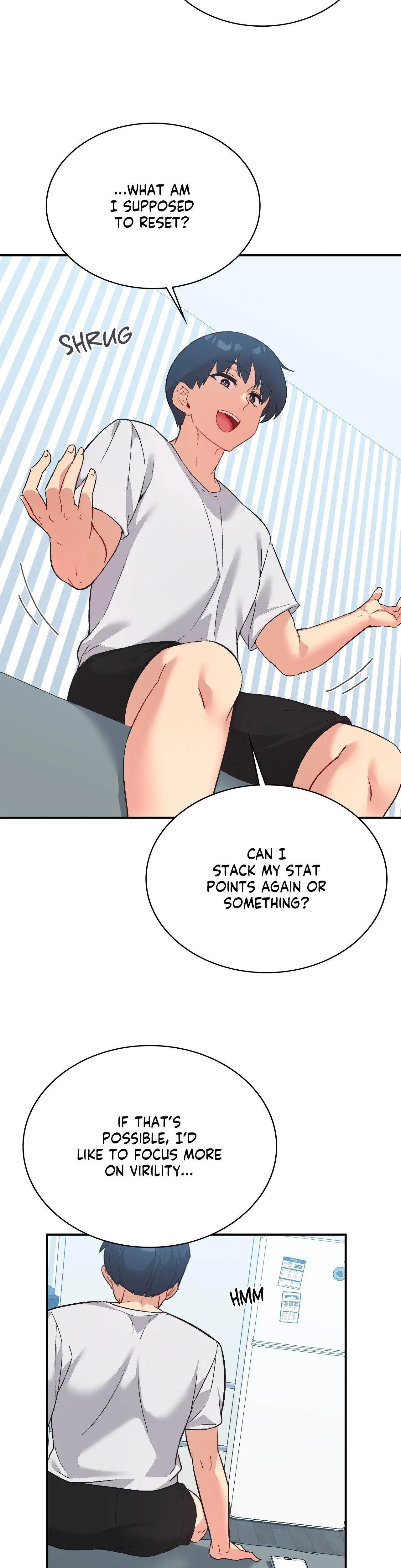 Playing On Hard Mode Chapter 67 - Page 35