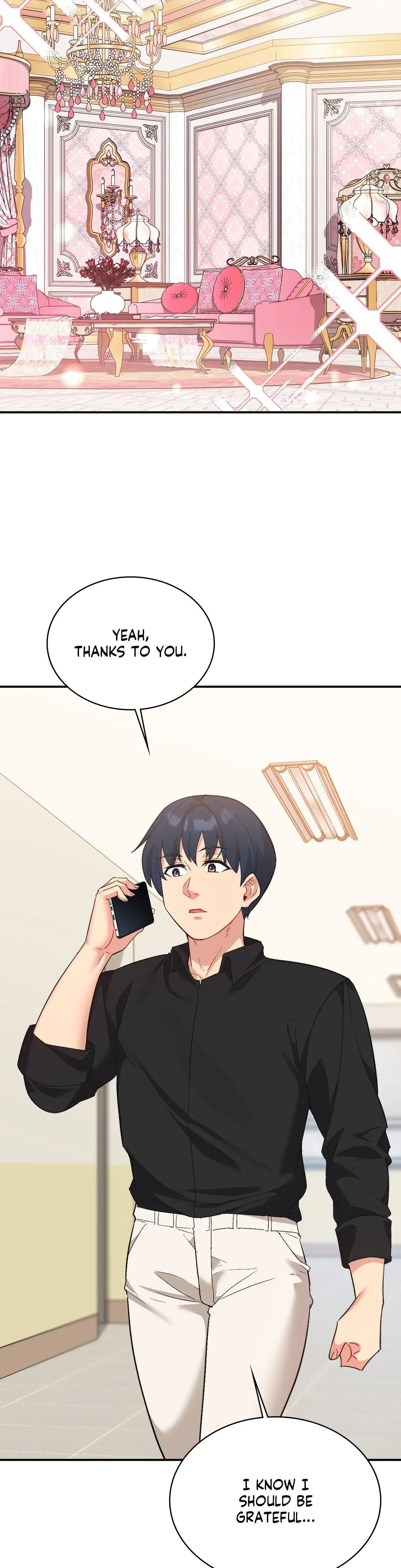 Playing On Hard Mode Chapter 67 - Page 9