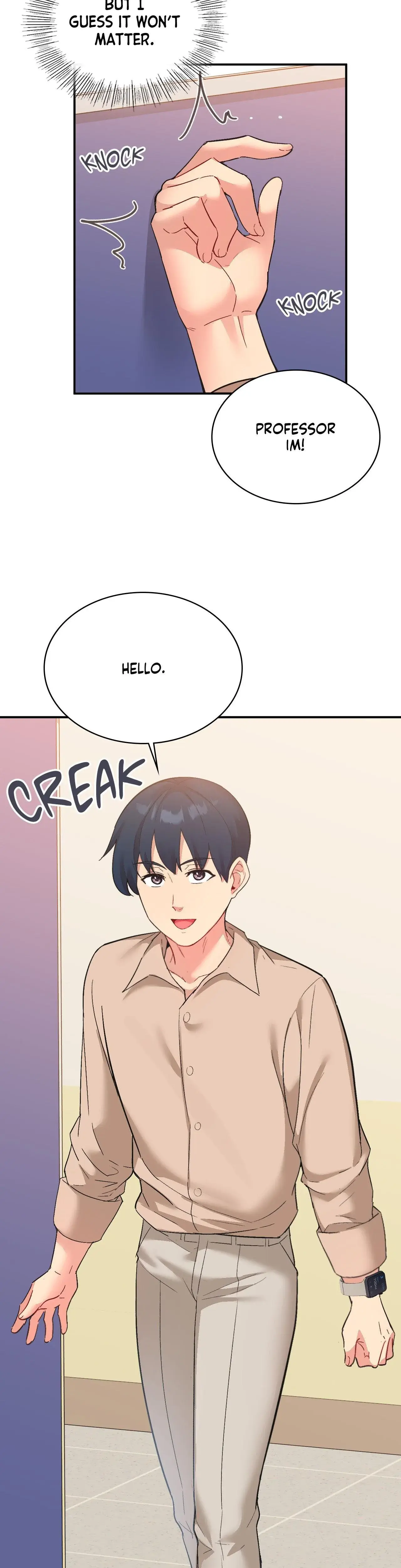 Playing On Hard Mode Chapter 68 - Page 12
