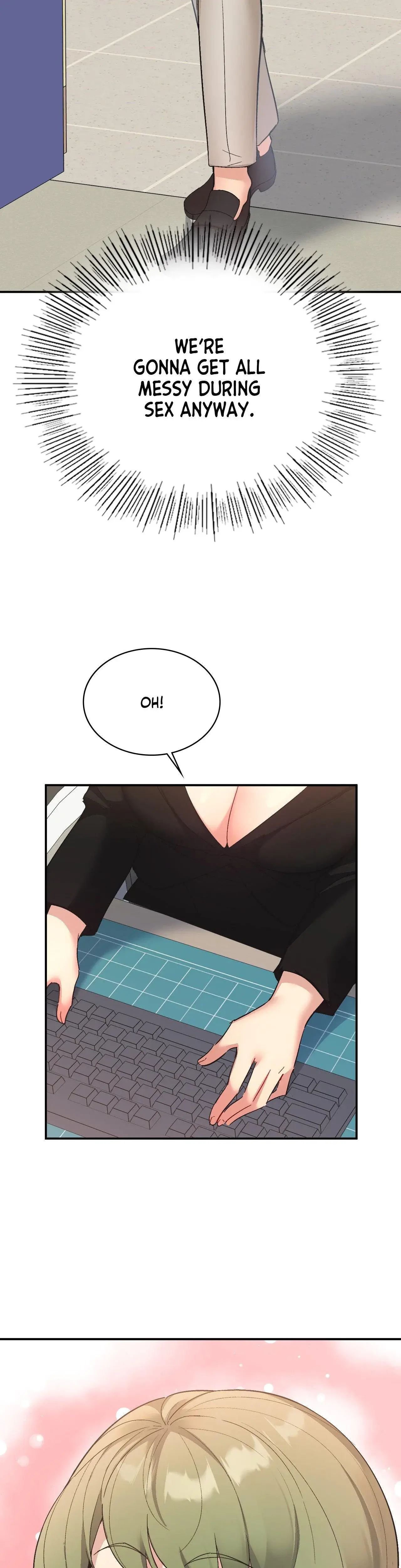 Playing On Hard Mode Chapter 68 - Page 13