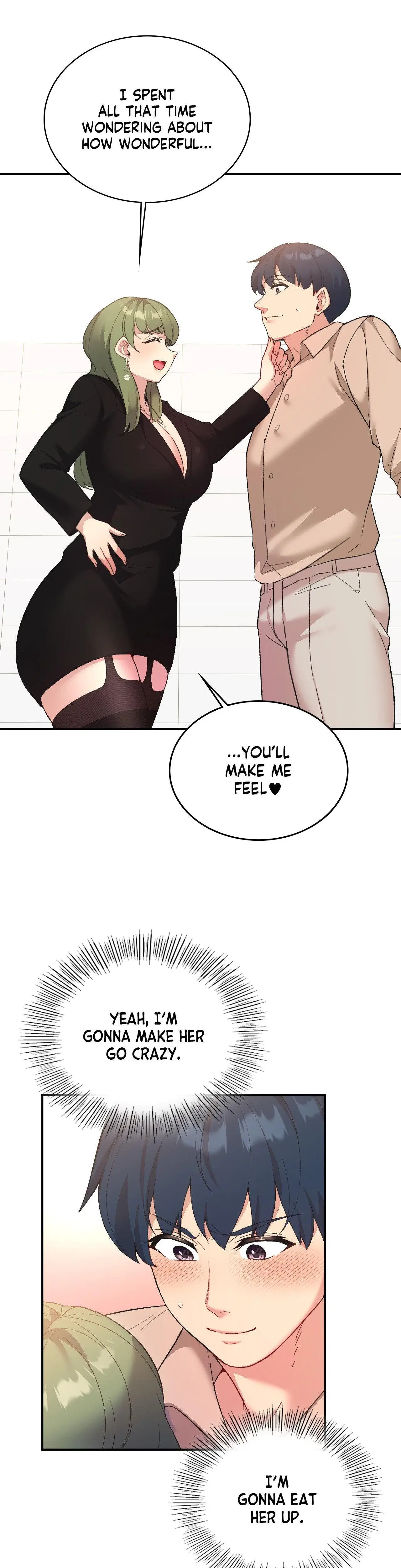 Playing On Hard Mode Chapter 68 - Page 17