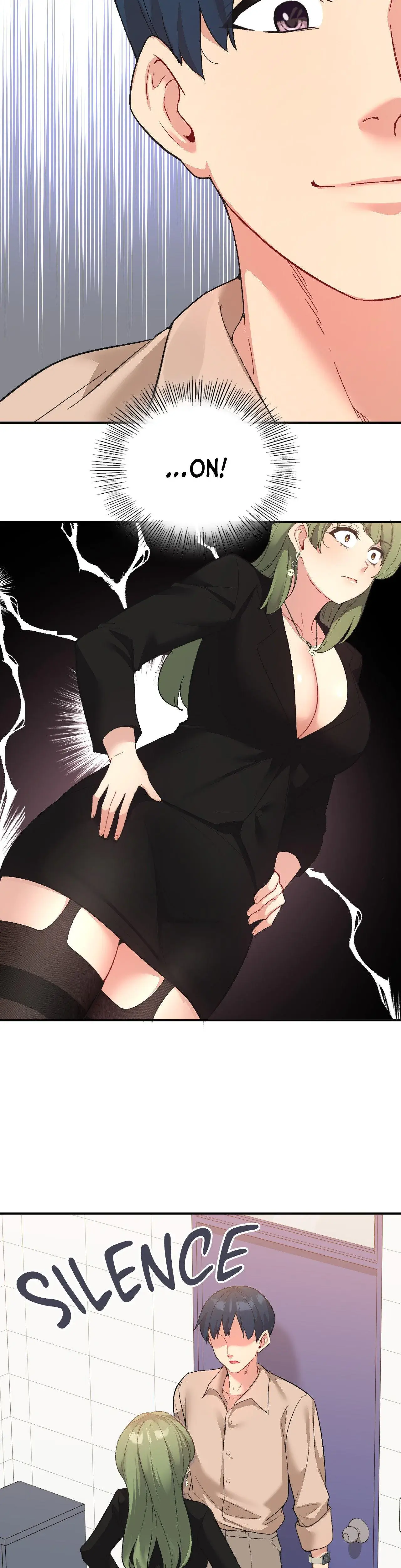 Playing On Hard Mode Chapter 68 - Page 19