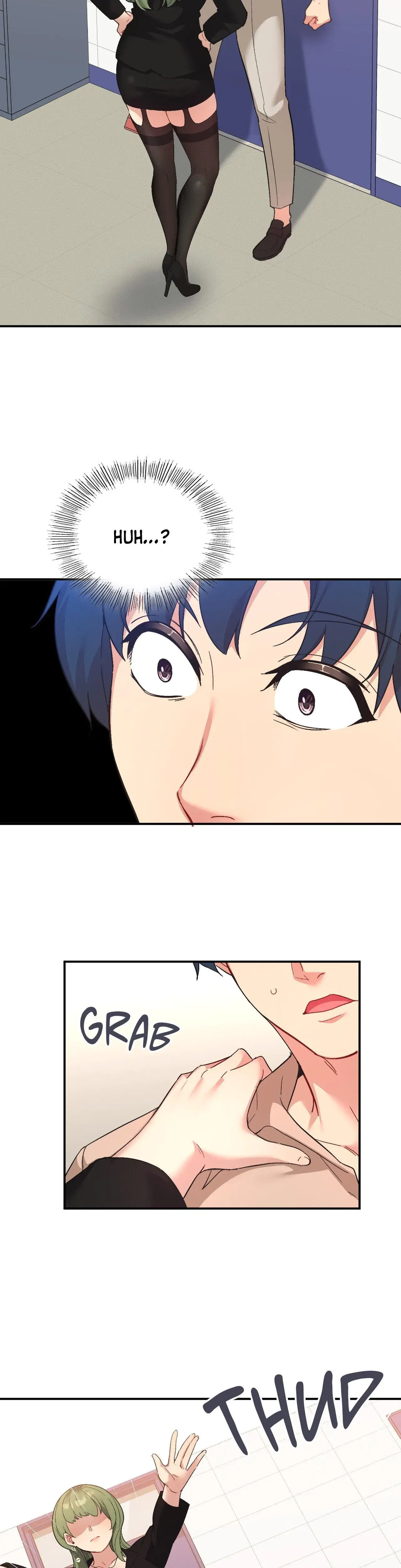 Playing On Hard Mode Chapter 68 - Page 20