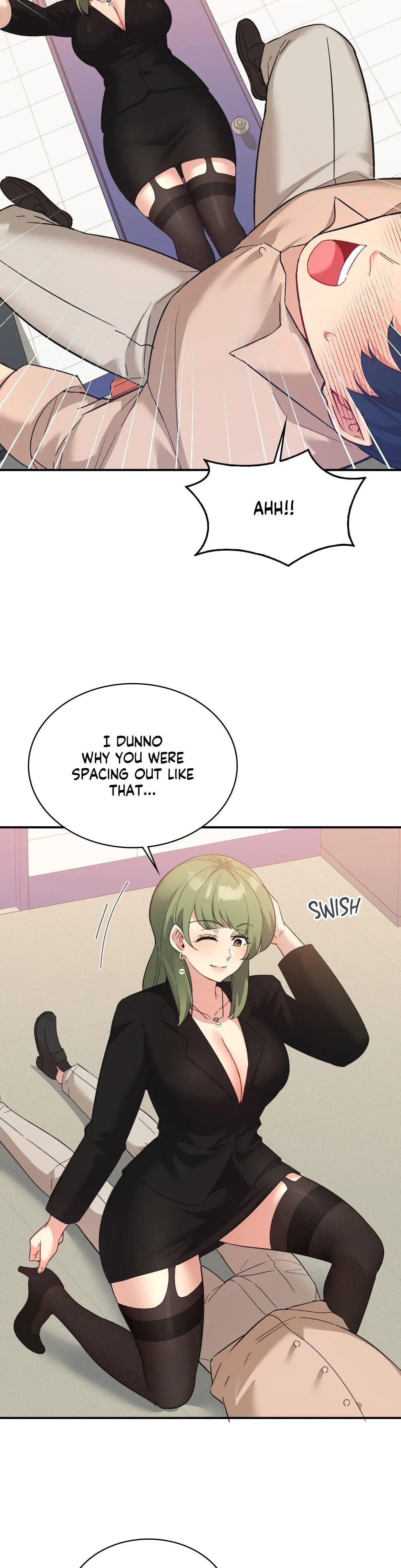 Playing On Hard Mode Chapter 68 - Page 21