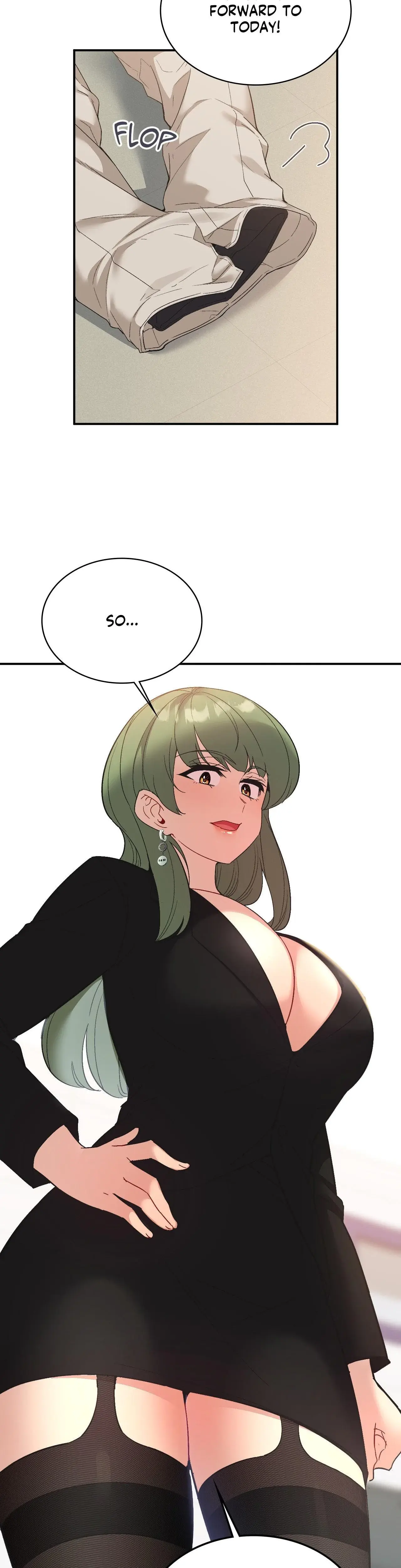 Playing On Hard Mode Chapter 68 - Page 23