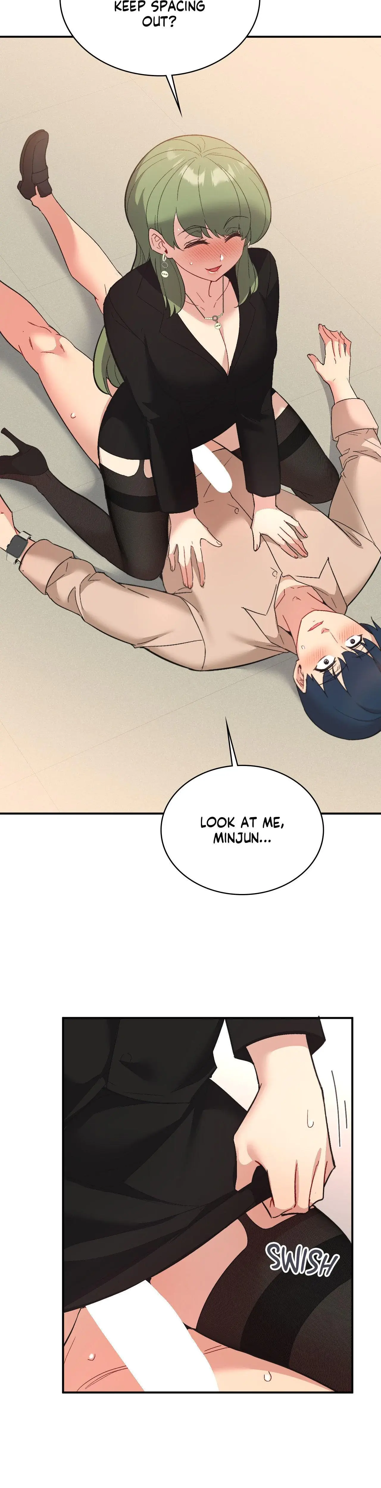Playing On Hard Mode Chapter 68 - Page 28