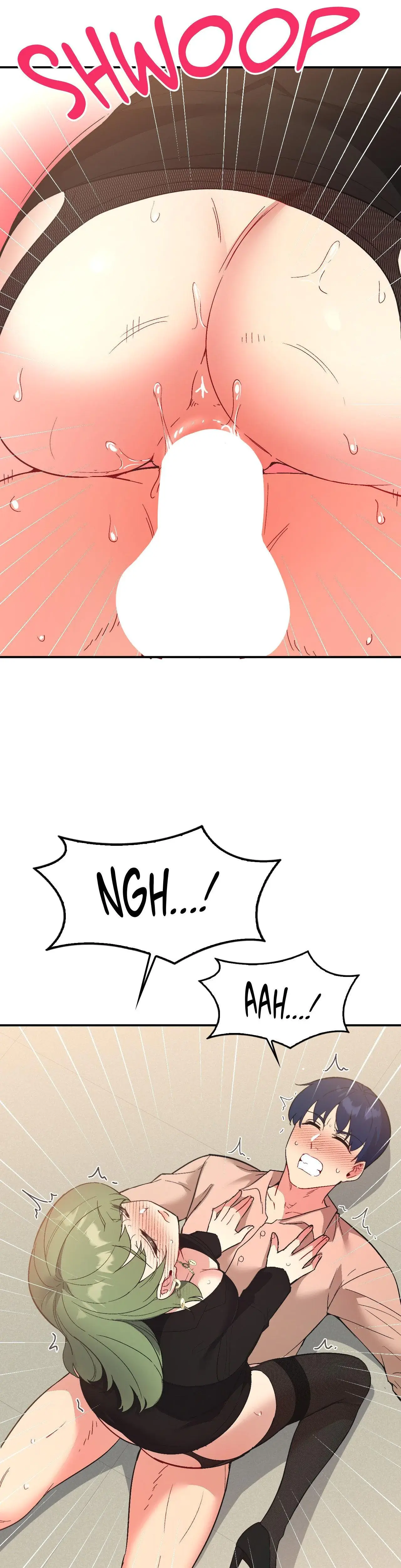 Playing On Hard Mode Chapter 68 - Page 33