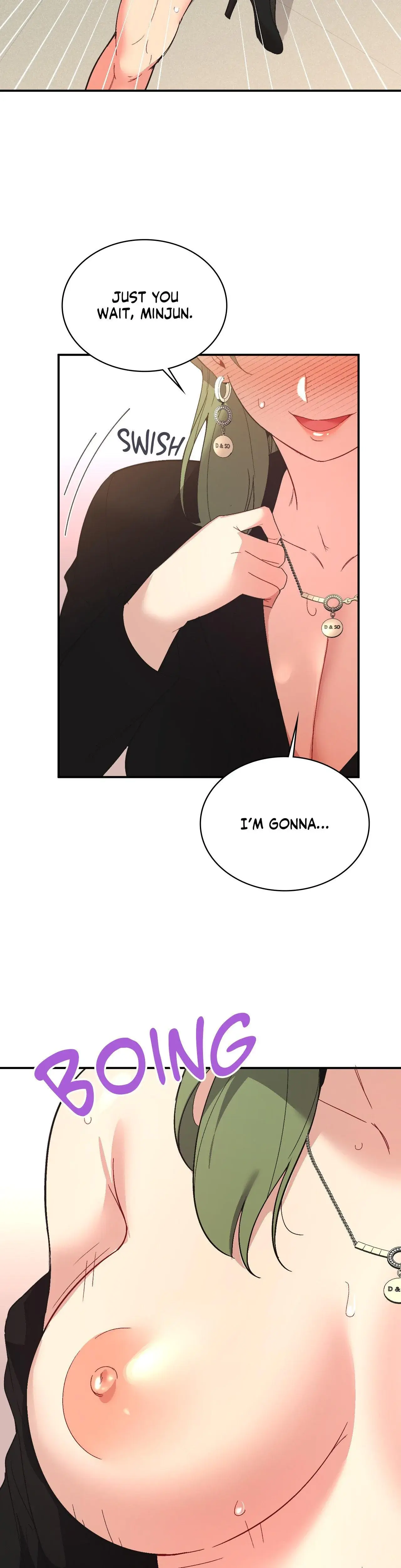 Playing On Hard Mode Chapter 68 - Page 34