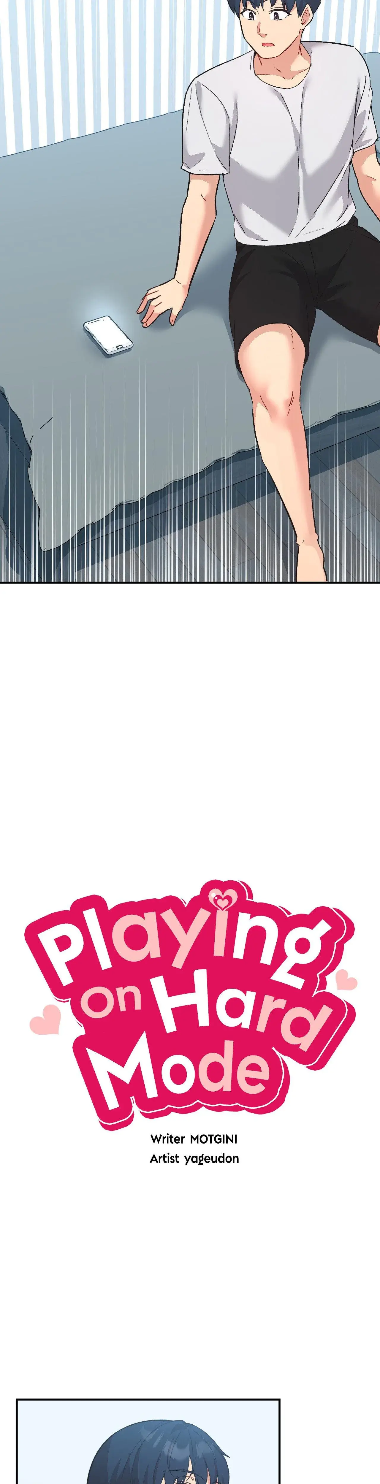 Playing On Hard Mode Chapter 68 - Page 4