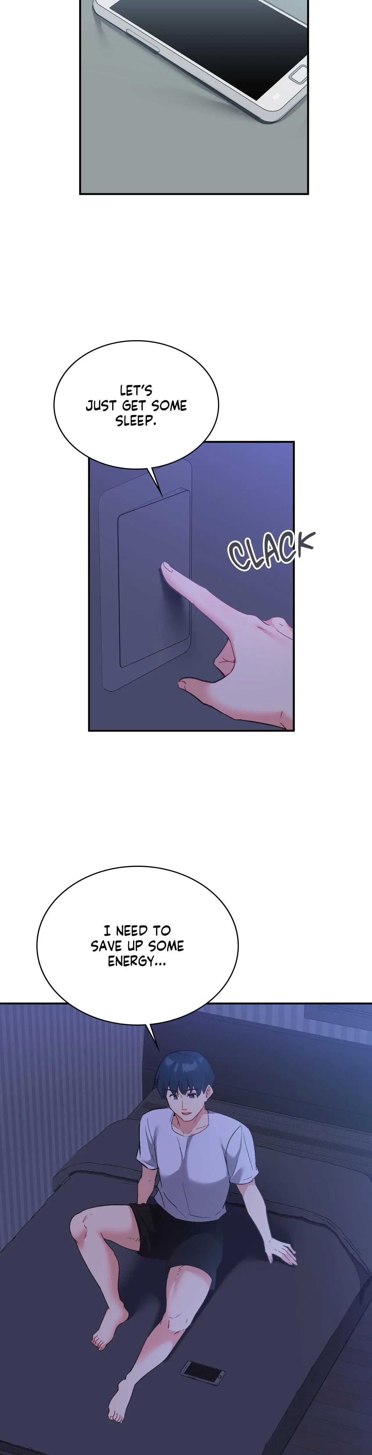 Playing On Hard Mode Chapter 68 - Page 7