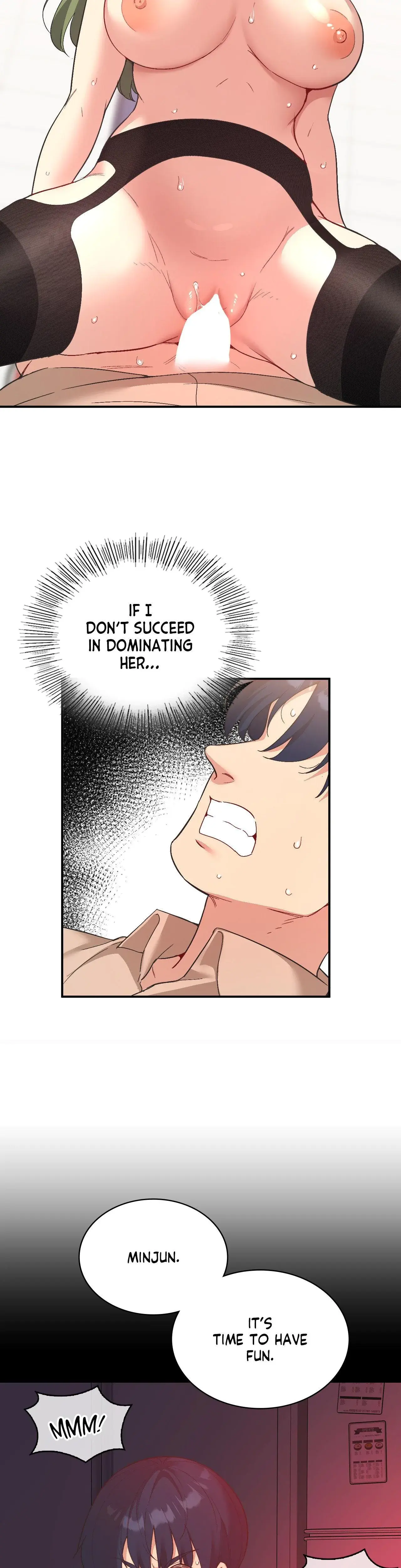 Playing On Hard Mode Chapter 69 - Page 13