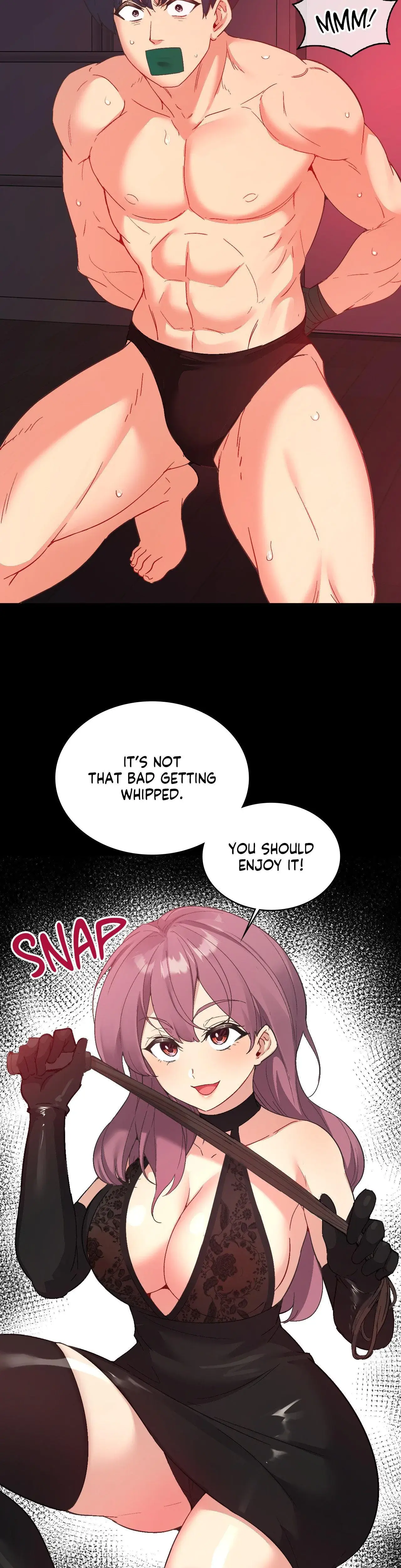 Playing On Hard Mode Chapter 69 - Page 14