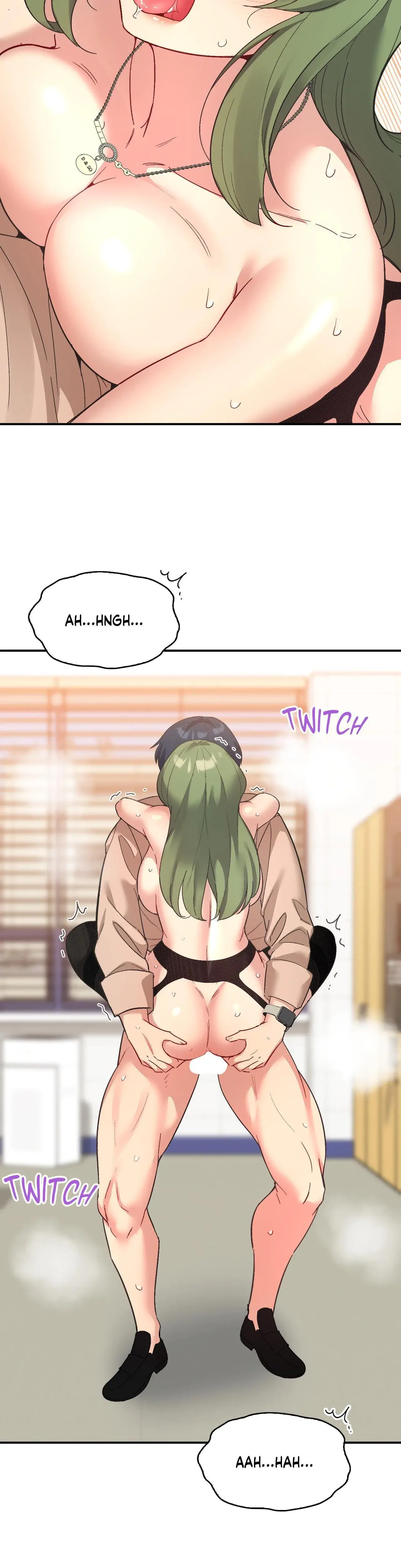 Playing On Hard Mode Chapter 69 - Page 21