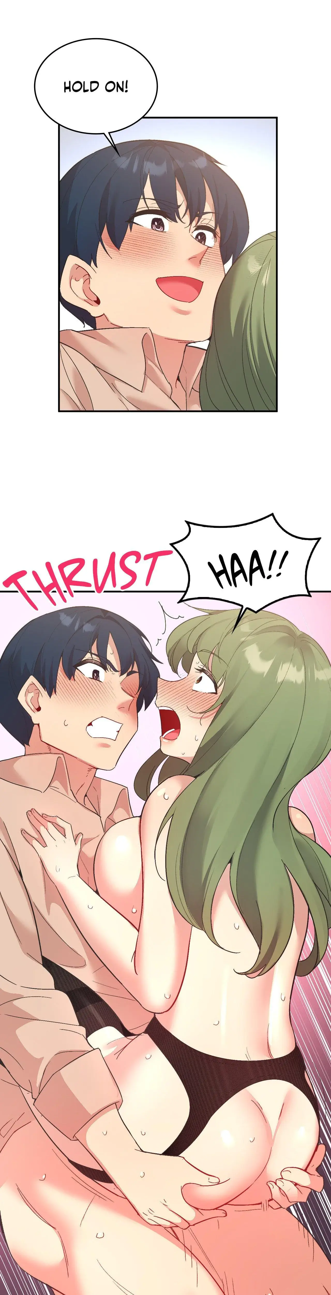 Playing On Hard Mode Chapter 69 - Page 22