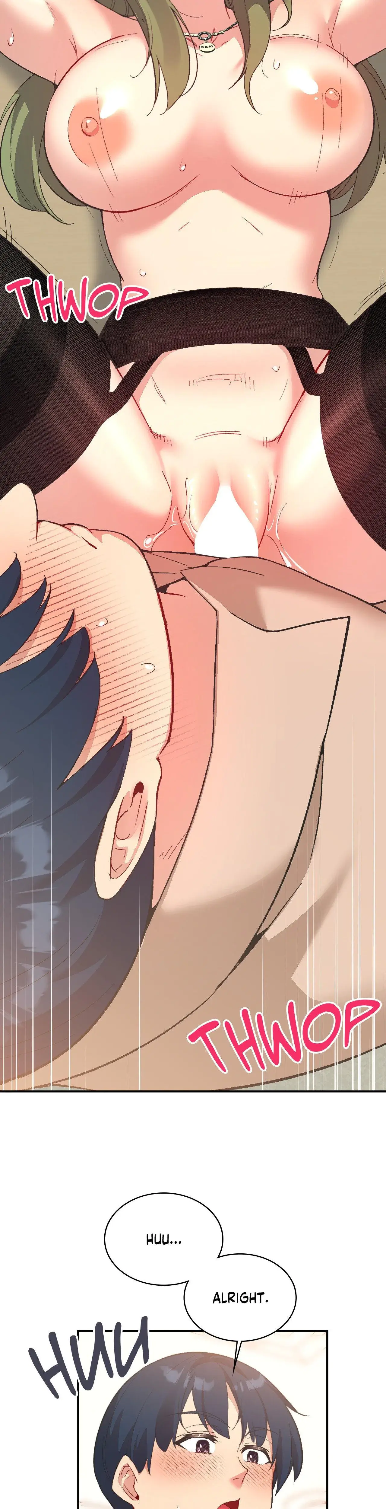 Playing On Hard Mode Chapter 69 - Page 36