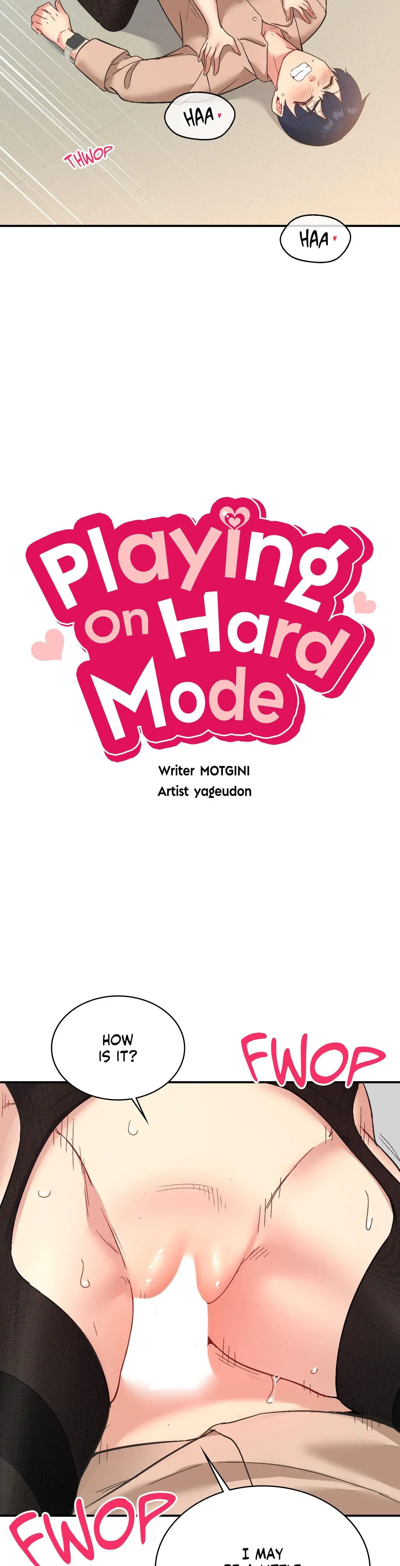 Playing On Hard Mode Chapter 69 - Page 6