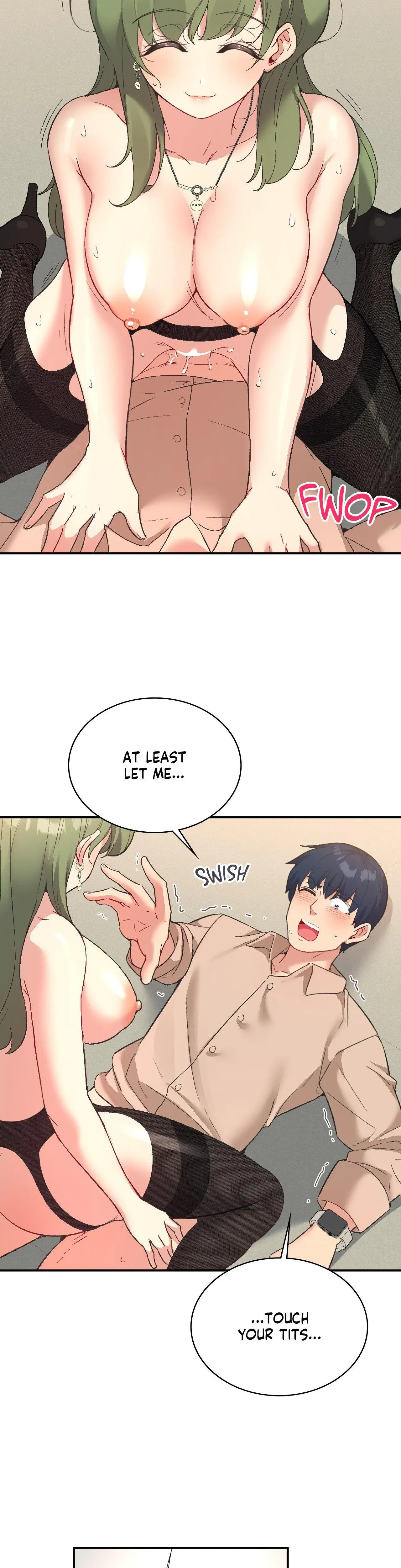 Playing On Hard Mode Chapter 69 - Page 9