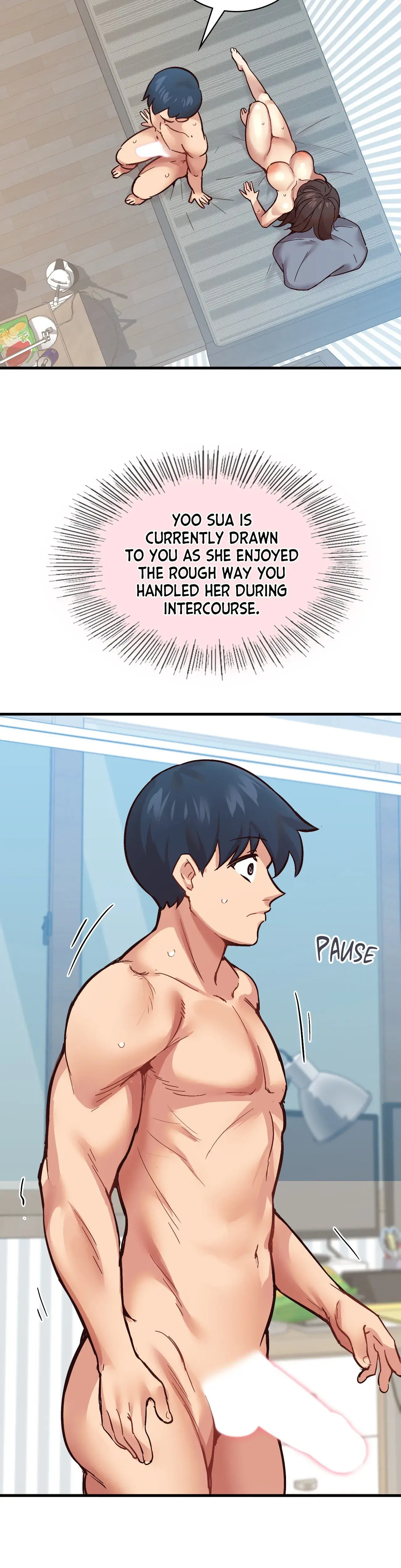 Playing On Hard Mode Chapter 7 - Page 20