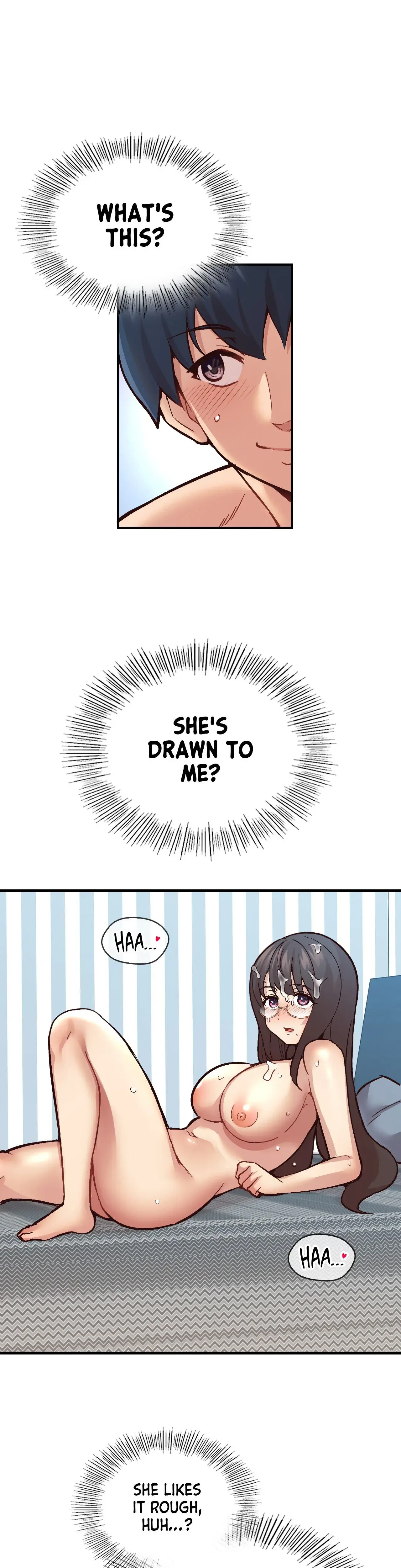 Playing On Hard Mode Chapter 7 - Page 21