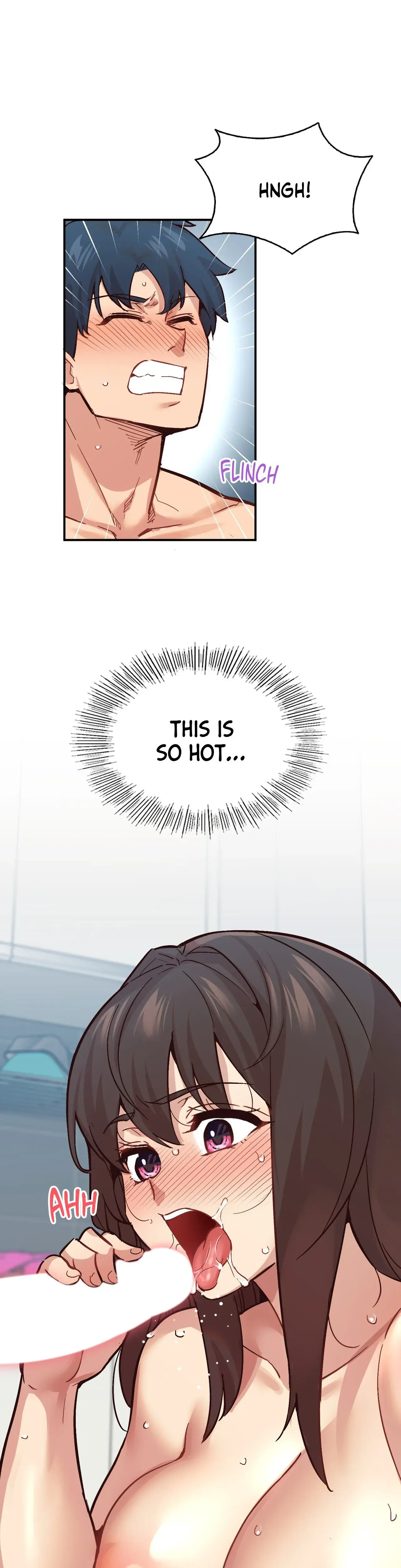 Playing On Hard Mode Chapter 7 - Page 34