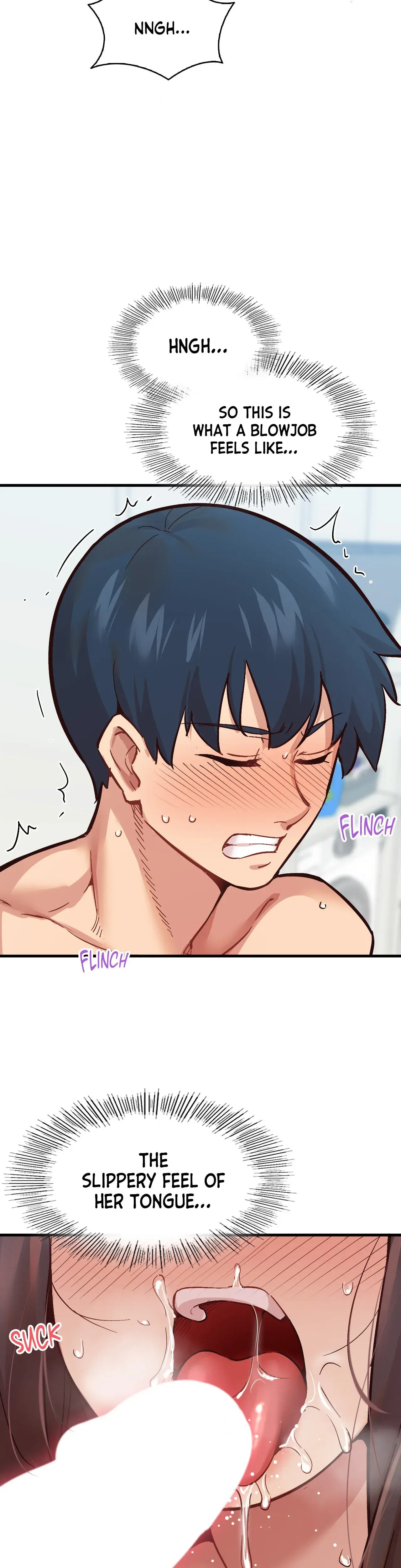 Playing On Hard Mode Chapter 7 - Page 36