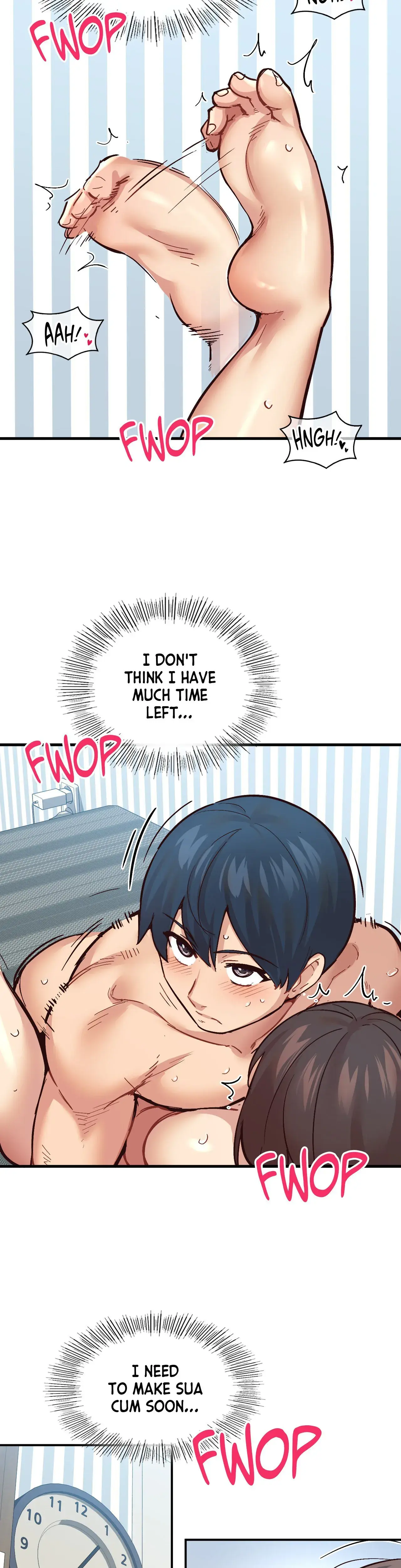Playing On Hard Mode Chapter 7 - Page 7