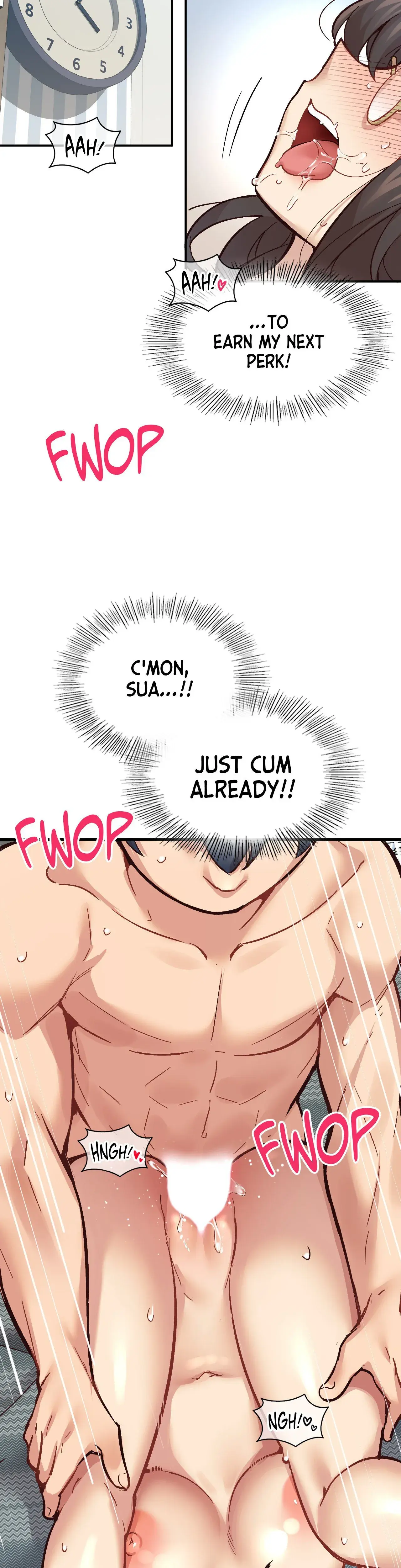 Playing On Hard Mode Chapter 7 - Page 8