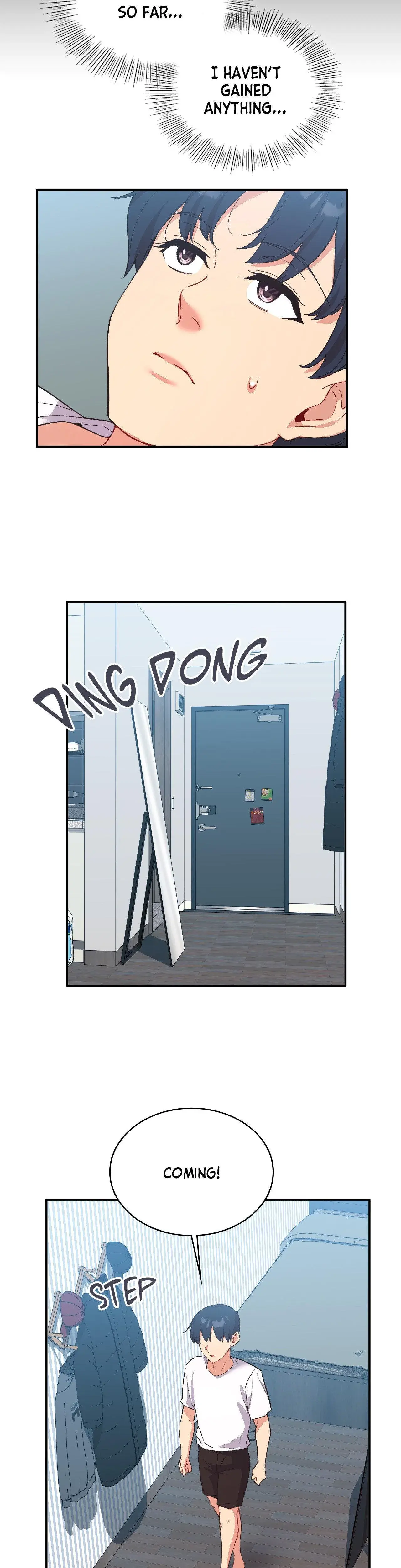Playing On Hard Mode Chapter 70 - Page 23