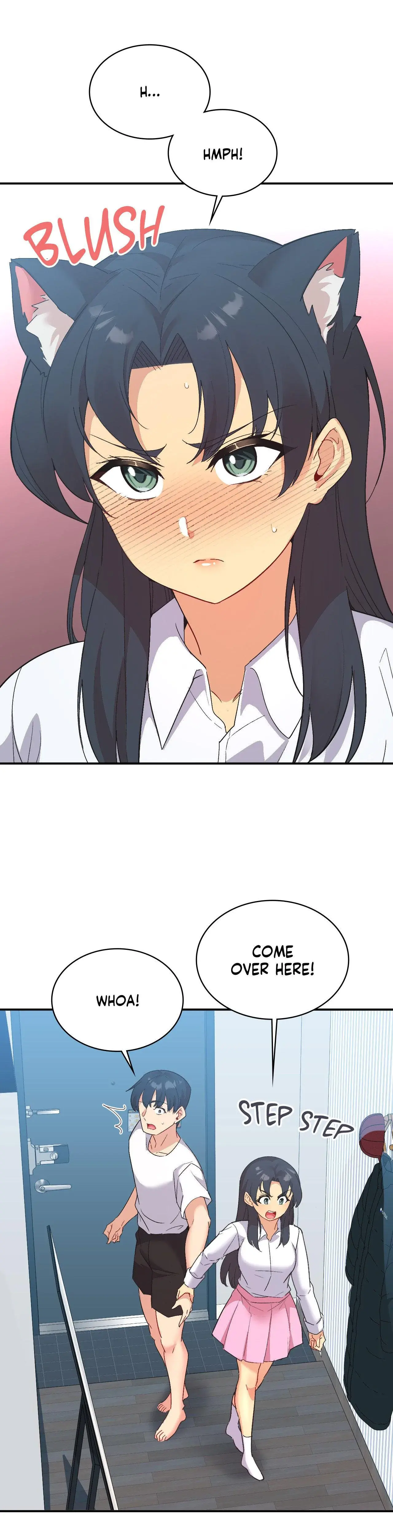 Playing On Hard Mode Chapter 70 - Page 27