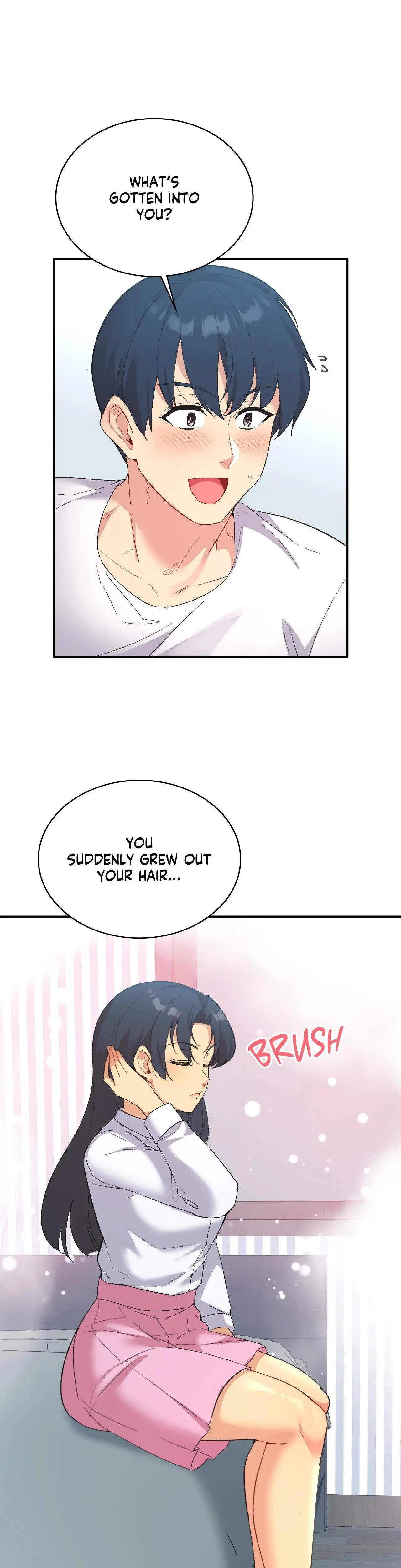 Playing On Hard Mode Chapter 70 - Page 28
