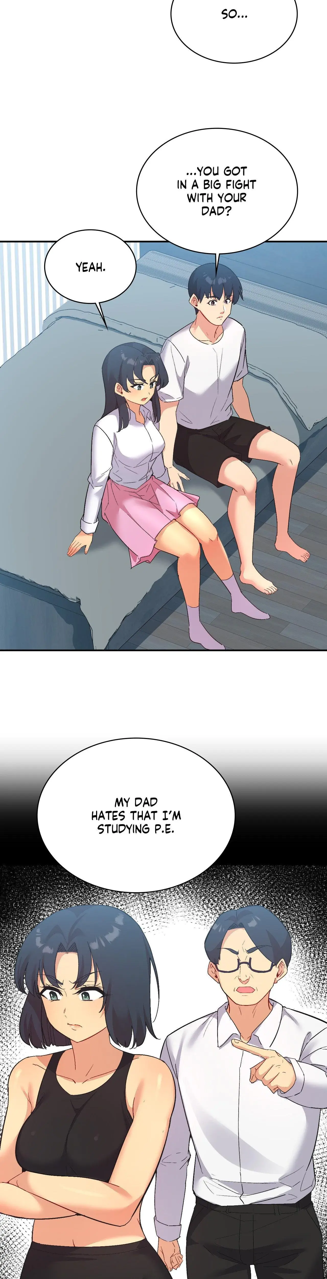 Playing On Hard Mode Chapter 70 - Page 32