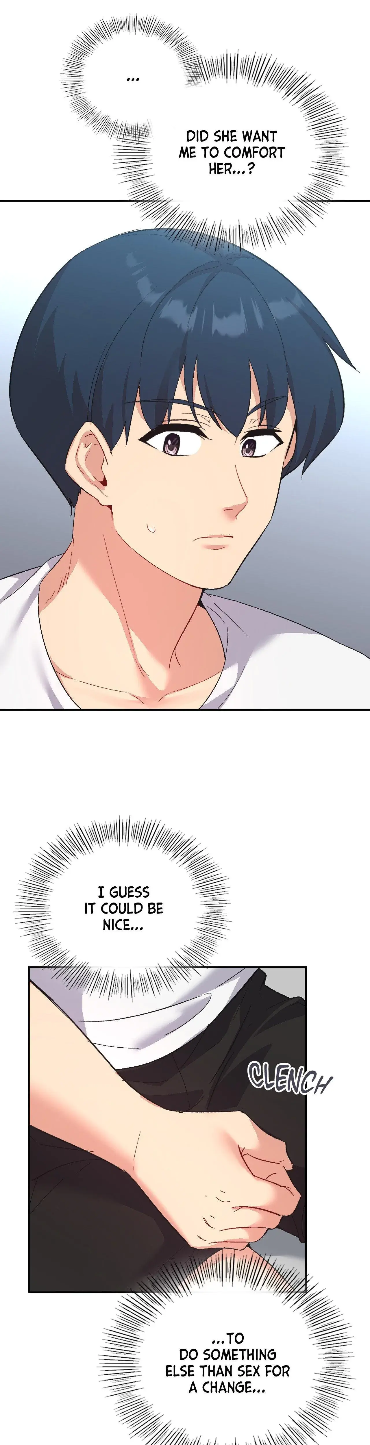Playing On Hard Mode Chapter 70 - Page 35
