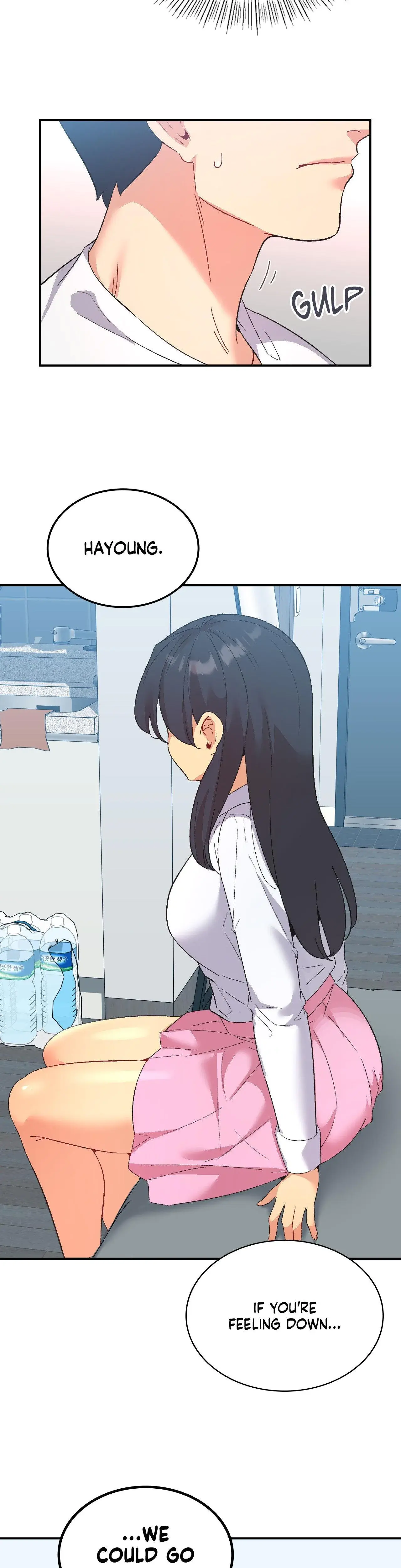 Playing On Hard Mode Chapter 70 - Page 36